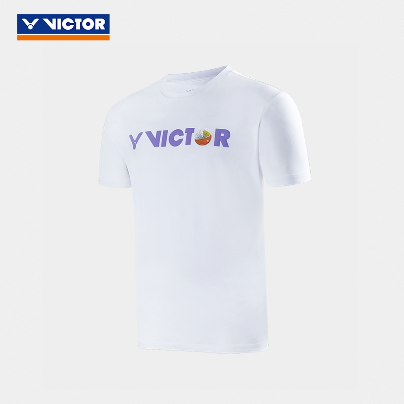 VICTOR/威克多羽毛球服训练系列针织运动短袖T恤 T-40024 运动/瑜伽/健身/球迷用品 羽毛球服 原图主图