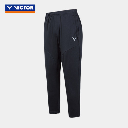 VICTOR/威克多官方羽毛球服训练系列针织运动长裤 P-60801
