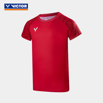 VICTOR/威克多羽毛球服青少系列针织儿童T恤 T-42000TD