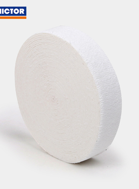 VICTOR/威克多 羽毛球手胶 吸汗防滑毛巾握把布薄款 GR335大盘装