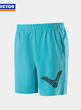 VICTOR/威克多羽毛球服训练系列中性款梭织运动短裤 R-30207