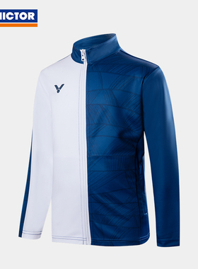 VICTOR/威克多羽毛球服青少系列针织儿童运动外套 J-42601