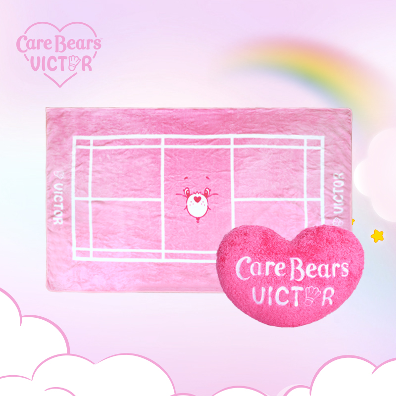 VICTOR/威克多 爱心熊系列商品 抱枕毯 TW4512CBC