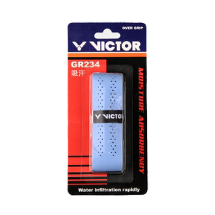 VICTOR/威克多羽毛球拍手胶避震吸汗外用握把胶龙骨手胶 GR234