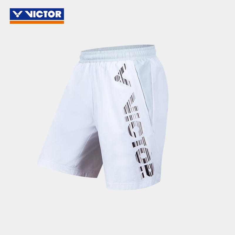 VICTOR/威克多羽毛球服训练系列中性款梭织运动短裤 R-50207