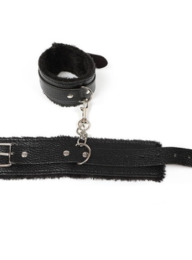 【Save Me】毛绒手铐可调节舒适捆绑脚铐束缚手链道具新手cos玩具