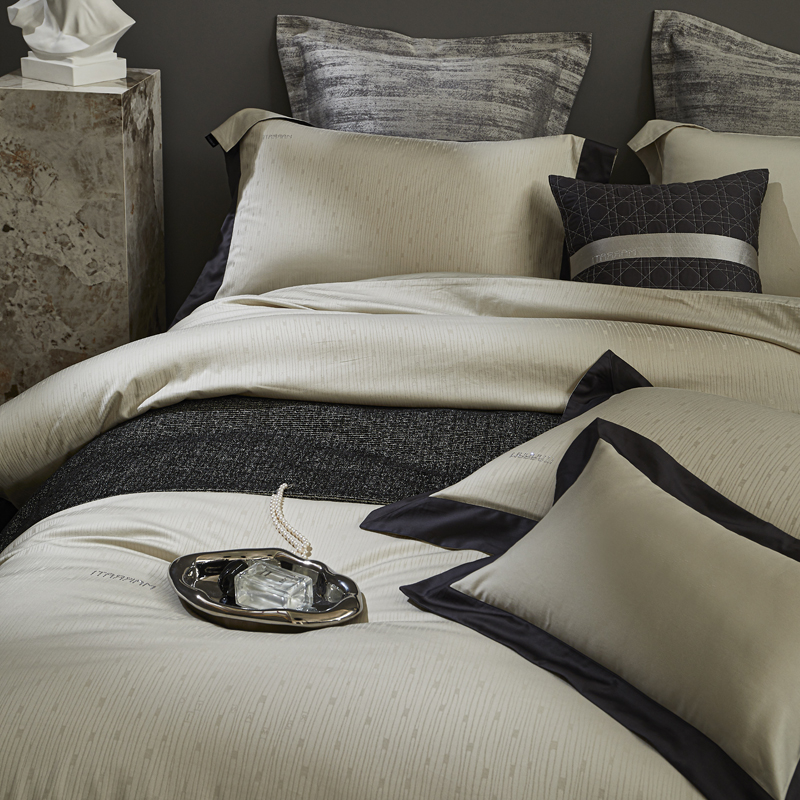 四件套长绒棉轻奢简约