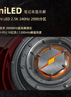 机械革命耀世16ultra 苍龙 鸡哥全系miniled屏幕 NE160QDM-NM8