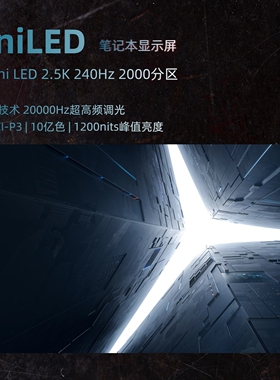 联想拯救者系列miniled屏幕 HDR1000 ACR抗反射 NE160QDM-NM8