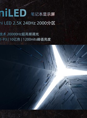 联想拯救者MiniLED屏幕 ROG同款笔记本星云原画屏NE160QDM-NM8