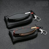 新款 金属360度旋转折叠老花镜高清防蓝光便携舒适超轻远视老光镜.