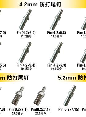 PANDARUS潘神 防打钉 箭配件 尾钉 防爆钉