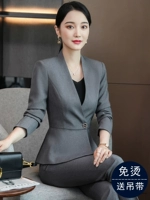 Пиджак классического кроя, классический костюм, осенний комплект, элитное ювелирное украшение для работы