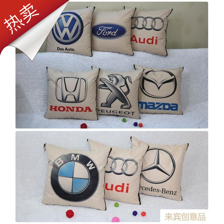 抱枕被两用被 汽车标靠垫小被子办公室空调被可定制logo