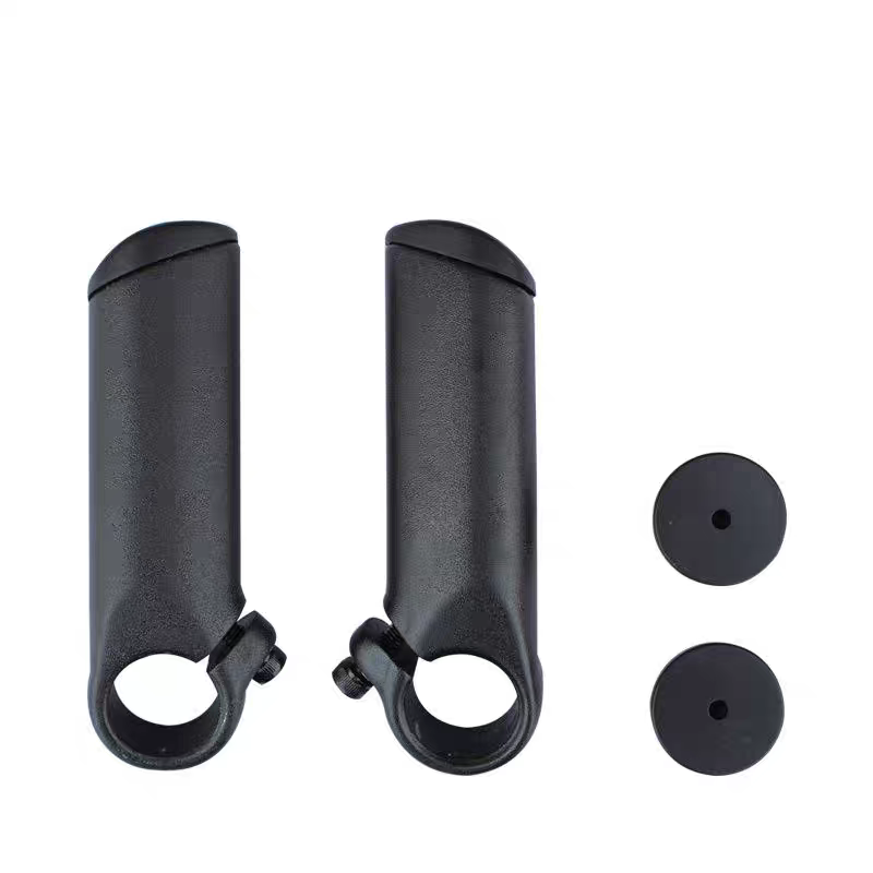 自行车副把 休息把 山地车副把/牛角 单车配件 铝合金副把 配件