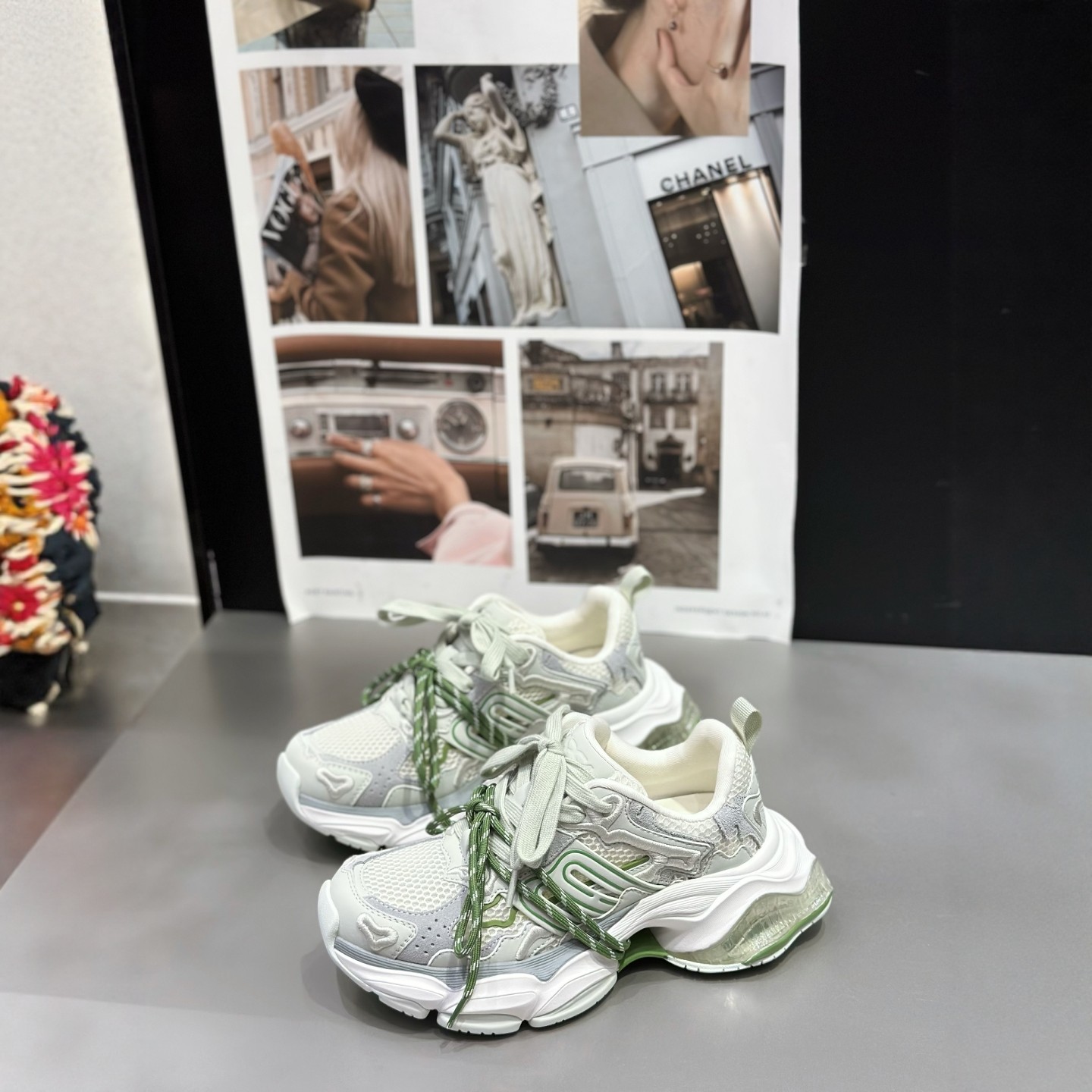 IDO春款女鞋2026爆款时髦重工气垫底老爹鞋女软底增高轻便休闲鞋,女鞋,时尚休闲鞋,淘宝优惠券,粉丝福利购,淘宝优惠卷