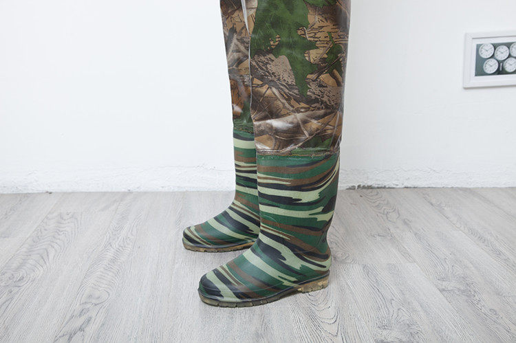 Chaussures - bottes caoutchouc homme pour printemps - Ref 963552 Image 4