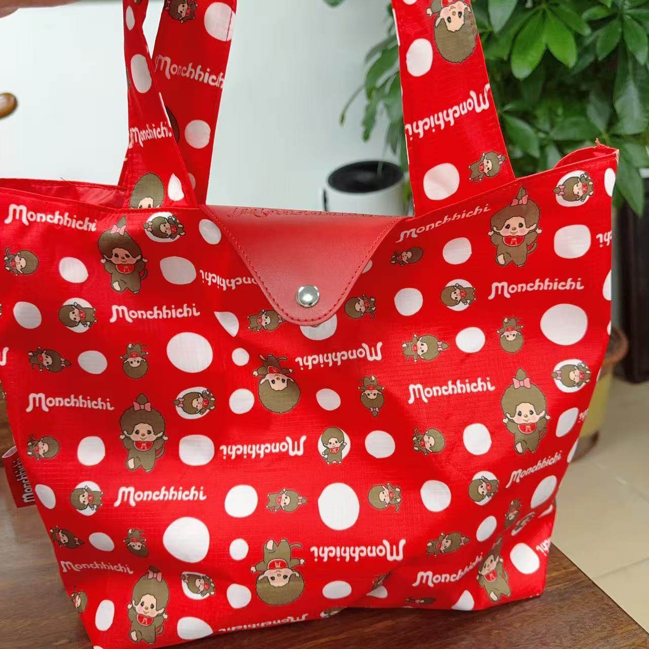 现货日系卡通大容量购物袋女休闲可折叠便携环保袋手提袋旅行包,收纳整理,购物袋/环保袋/帆布袋,淘宝优惠券,粉丝福利购,淘宝优惠卷