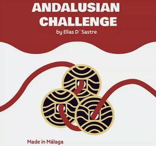 Challenge多阶段 2023魔术教学中文创新丝带与硬币流程Andalusian