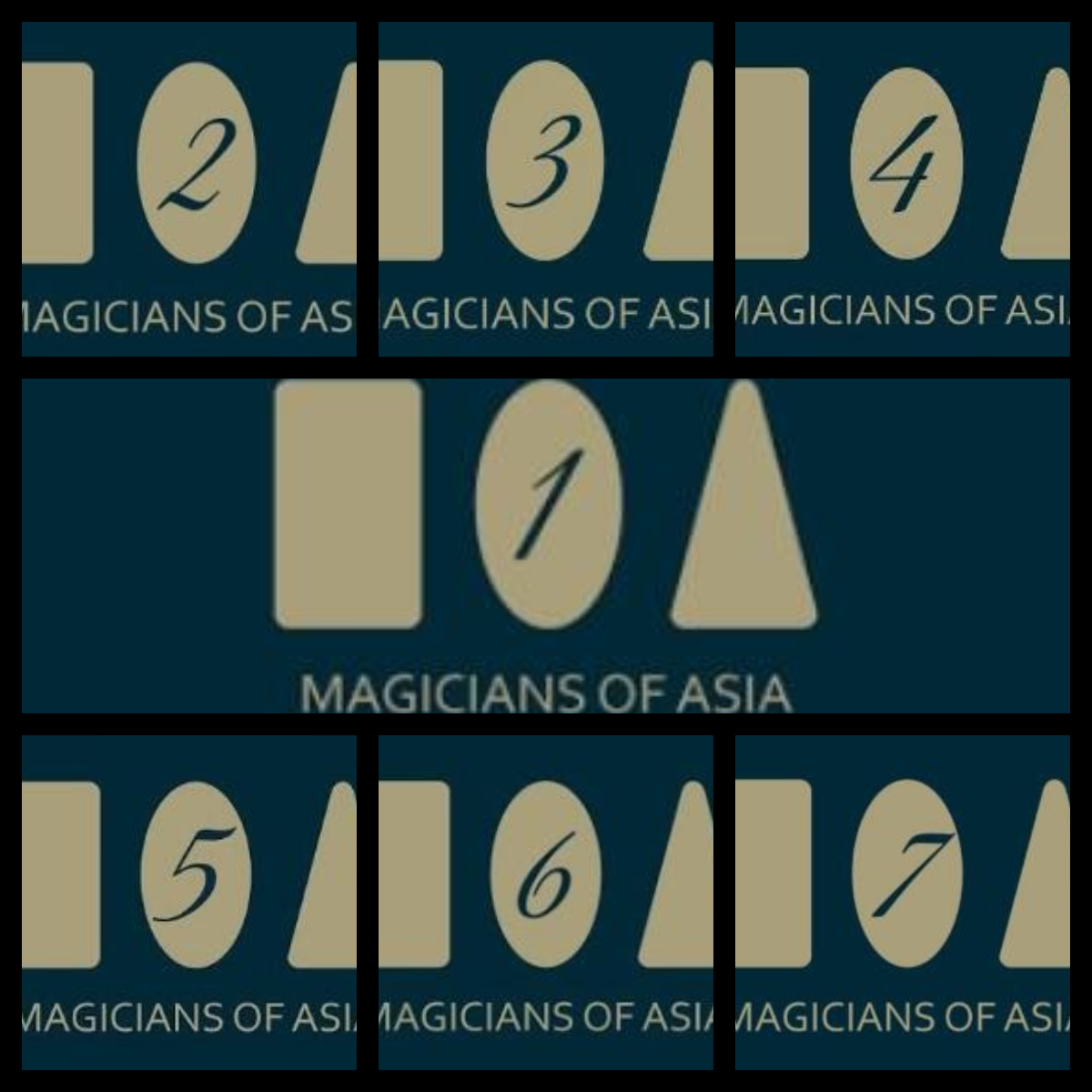 2024魔术教学中文重磅大作Magicians Of Asia 1-7集-封面