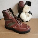 5302库存羊毛雪地靴男皮毛一体东北冬季 保暖加厚男士 高筒真皮靴子