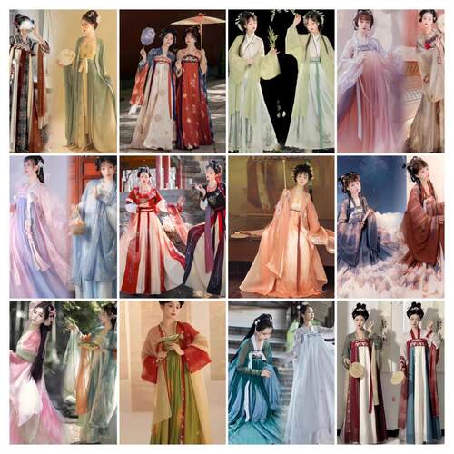 出租汉服女款超仙高档飘逸