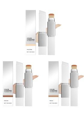 Color-Changing Foundation Stick二合一变色粉底棒 保湿哑光粉底