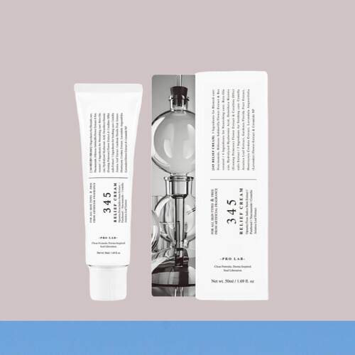 跨境爆款韩国Relief Cream Daily Face345抗氧面霜147面霜345