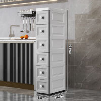 Gap storage cabinet: 15cm, extremely narrow 25 cm, side gap storage rack, wall-mounted cabinet, pull-out storage rack thumbnail 7
