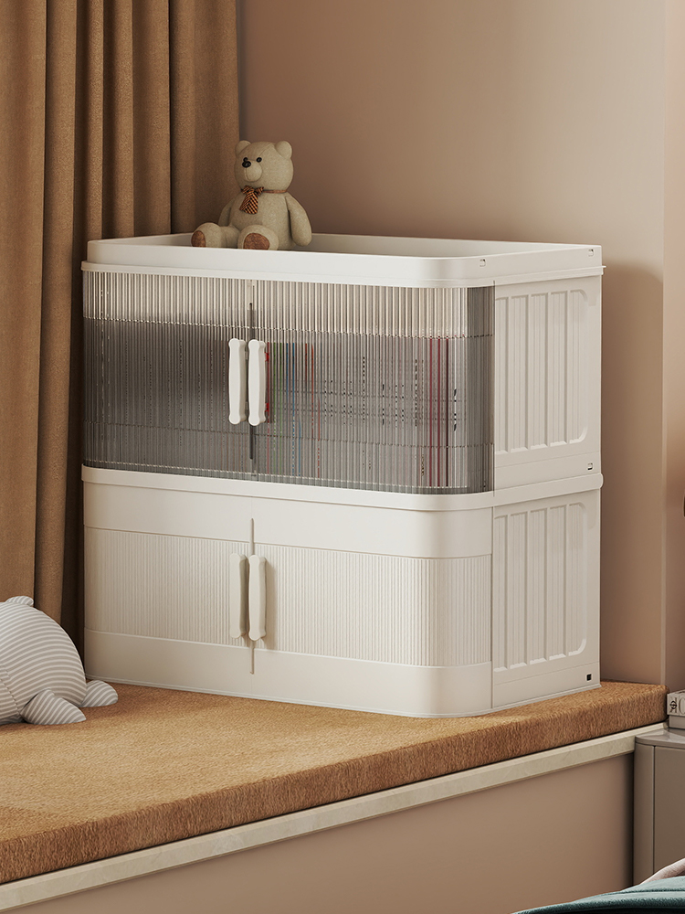 凸窗储物柜阳台空间利用神器储物柜杂物储物柜防晒书架窗台书架