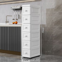 Gap storage cabinet: 15cm, extremely narrow 25 cm, side gap storage rack, wall-mounted cabinet, pull-out storage rack thumbnail 8