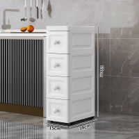 Gap storage cabinet: 15cm, extremely narrow 25 cm, side gap storage rack, wall-mounted cabinet, pull-out storage rack thumbnail 4