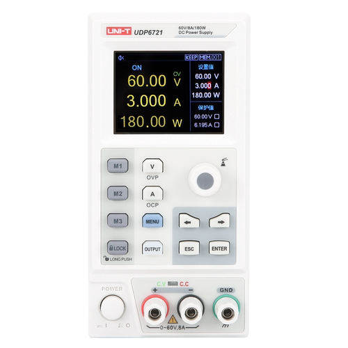 优利德（UNI-T）UDP6720开关型直流稳压电源 高精度60V 5A/8A