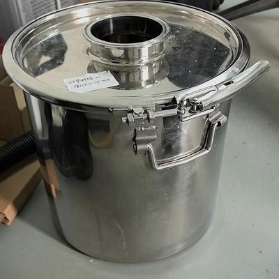 开孔卡盘316密封桶定制