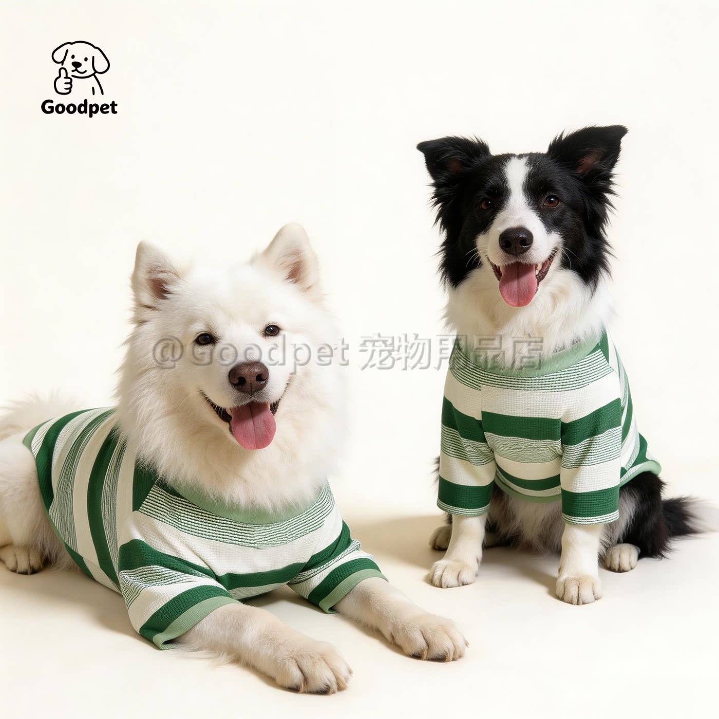 狗狗衣服大中型犬春款薄款透气护肘衣边牧金毛萨摩耶宠物衣服大狗