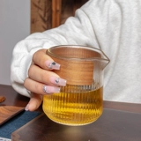 Стеклянный нескользящий защитный портативный деревянный японский крем для рук, защита от ожогов