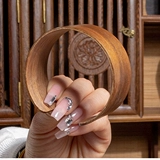 Стеклянный нескользящий защитный портативный деревянный японский крем для рук, защита от ожогов