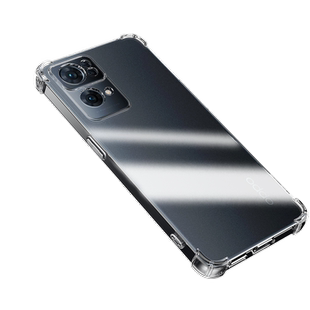 以诺适用oppoReno7手机壳硅胶opporeno7Pro透明防摔保护套Reno7se女男新款手机套镜头全包5G全包软壳Reno7