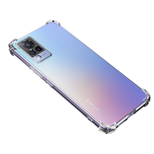 以诺适用VivoS9手机壳硅胶S9e透明vivoS10防摔S9保护套S10气囊镜头全包女男新款全包软壳vivoS10pro保护壳