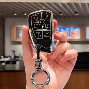 适用别克gl8phev钥匙套24 gl8陆尊插混别克世纪车保护壳扣包 25款