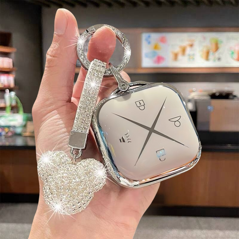 适用别克E5蓝牙实体钥匙套2025新款君越别克E4钛立方车保护壳包扣