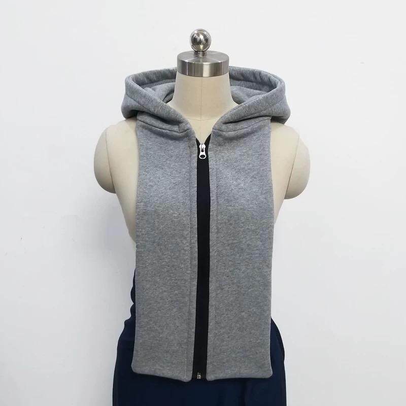 内搭帽假卫衣领拉链围巾衣大帽子领小众秋冬男女通用单买假帽子领,服饰配件/皮带/帽子/围巾,假领,淘宝优惠券,粉丝福利购,淘宝优惠卷