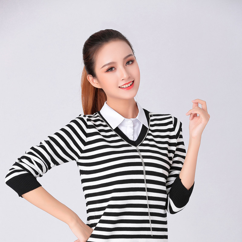 2023 NEW PURE WHITE FLEECE FALSE COLLAR WOMENS PRIMER WARM FAKE SHIRT COLLAR VERSATILE FAKE COLLAR WINTER