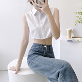 百搭假领衬衫 棉白色领子 饰领秋冬季 假领韩版 假领子女衬衣领毛衣装