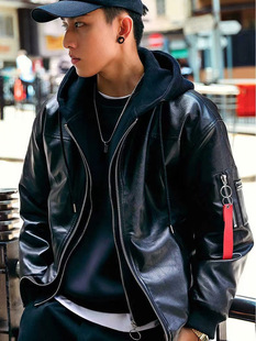 可拆卸帽子百搭羽绒服外套披肩帽子内搭假领防脏连帽卫衣帽围巾帽