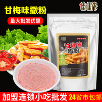 佳味浓甘梅粉1kg 鸡排薯条甘梅撒料粉 香辣鸡排梅子粉 话梅粉