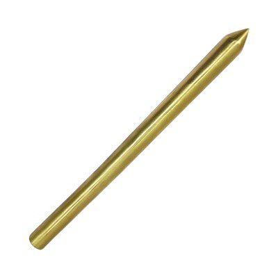 防爆顶针铜合金顶针冲子 铜制顶针冲子 防爆顶尖铜簪子圆冲