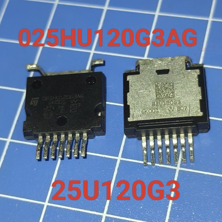 25U120G3 特斯拉电脑板控制管 025HU120G3AG 高频管