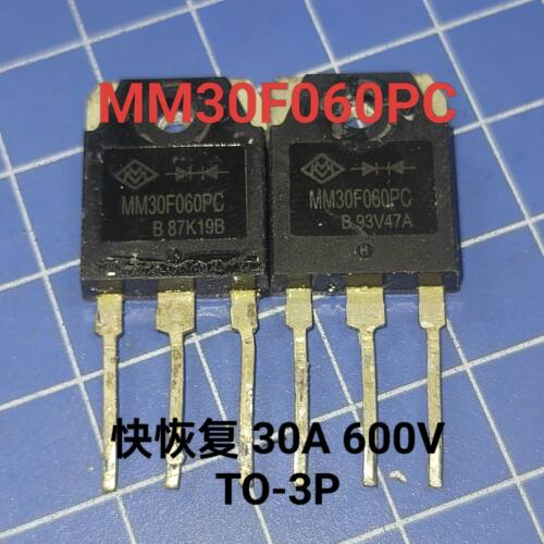 原字大品牌拆机MM30F060PC 30F060焊机逆变常用快恢复30A600V长脚