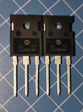 全新原装JCS20N65WH 20N65WH TO-247场效应管 20A 650V 批量供应